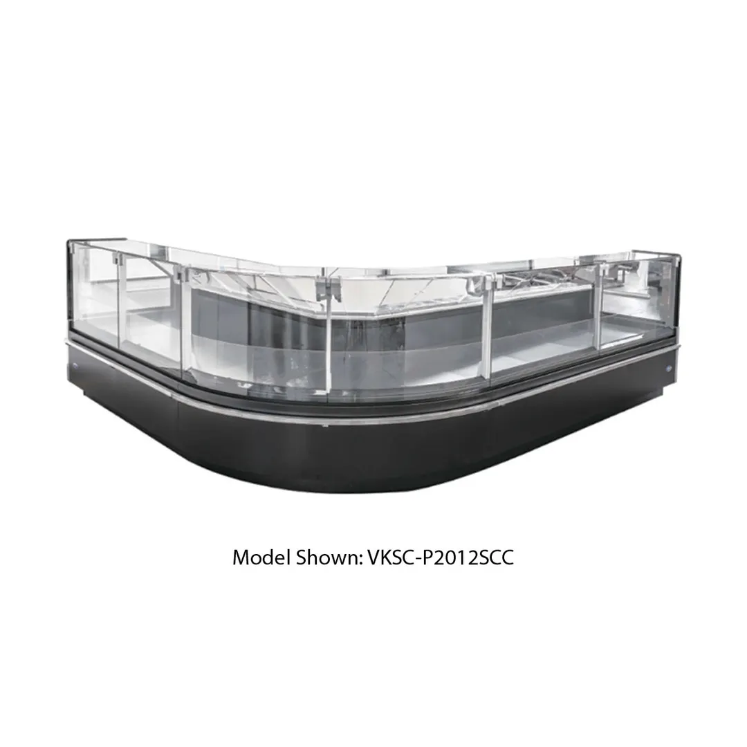 Vitlife Commercial VKSC-P1310SCC 52" Refrigerated Bakery Display Case, 5.2 Cu Ft, R290