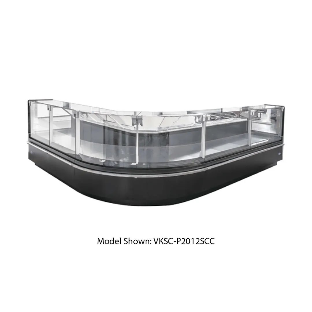 Vitlife Commercial VKSC-P1312SCC 52" Refrigerated Bakery Display Case, 6.1 Cu Ft