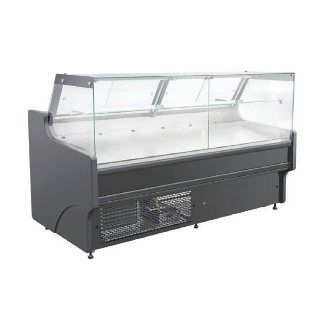 Vitlife Commercial VKSC-P1509SCD 62" Refrigerated Bakery Display Case, 10.2 cu ft