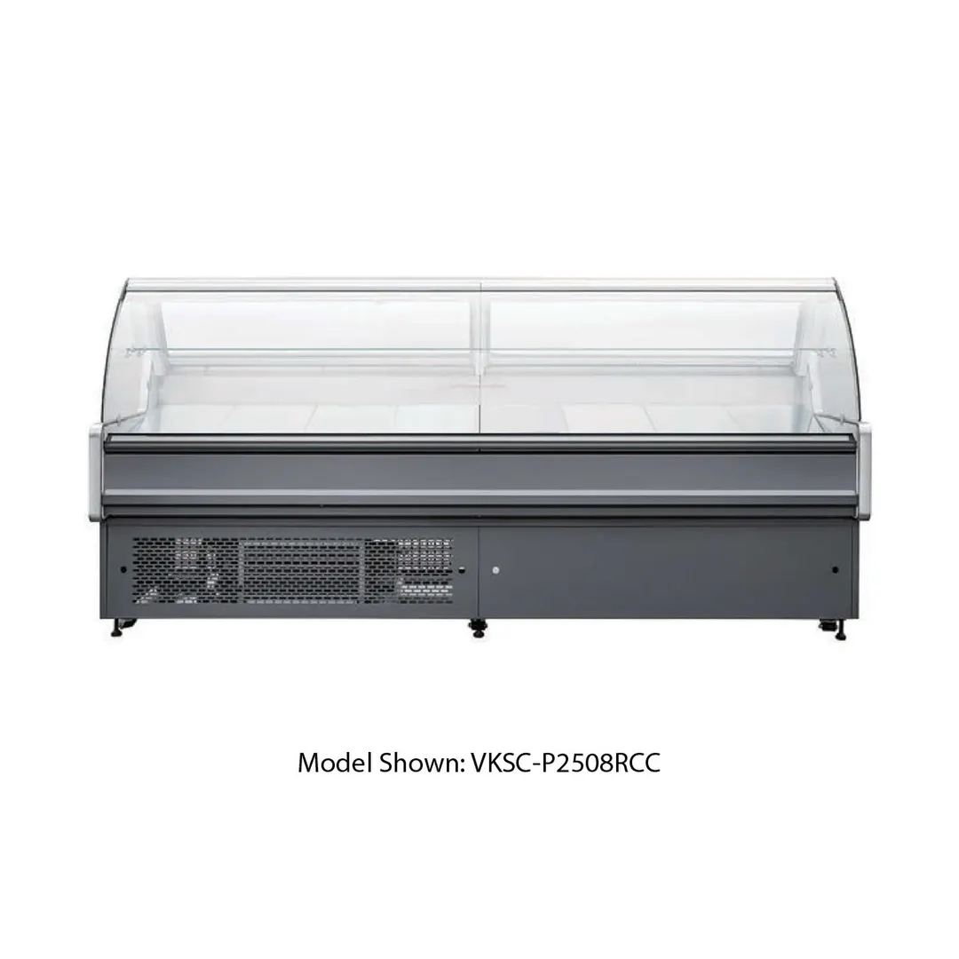Vitlife Commercial VKSC-P1808RCC 71" Refrigerated Bakery Display Case, 10.9 cu.ft.