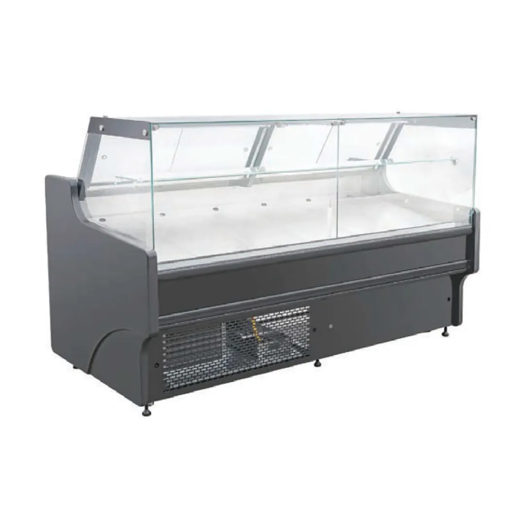 Vitlife Commercial VKSC-P2609SCD 102" Refrigerated Bakery Display Case, 17.7 Cu Ft