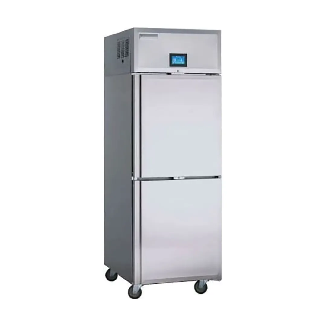 Delfield GAF1P-SH 27" 2-Half Hinged Solid Door Reach-In Freezer, Top Mounted, 21 cu. ft.