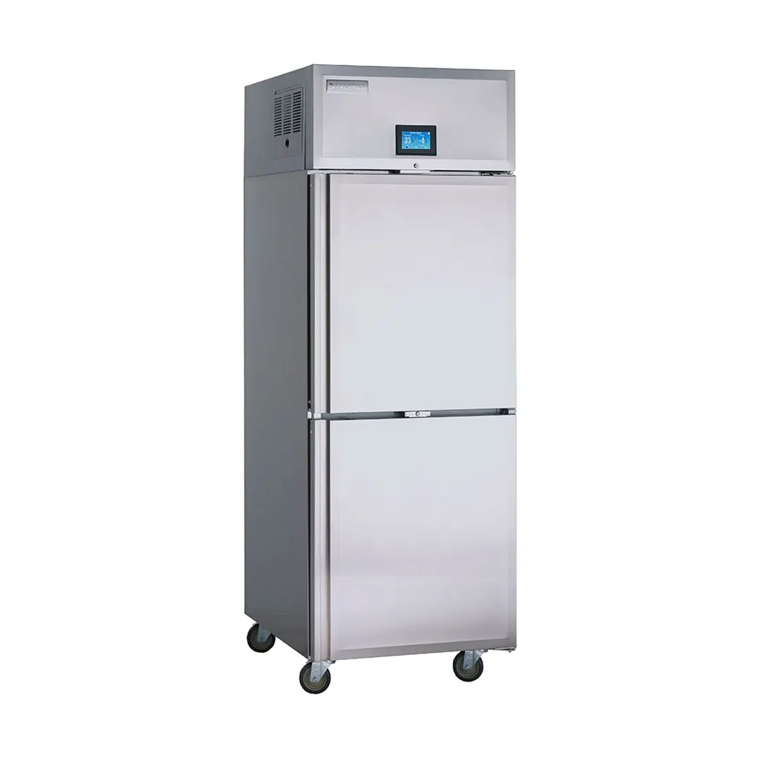 Delfield GAFPT1P-SH 30" 4-Half Solid Door Pass-Thru Freezer, Top Mounted, 23 cu. ft.