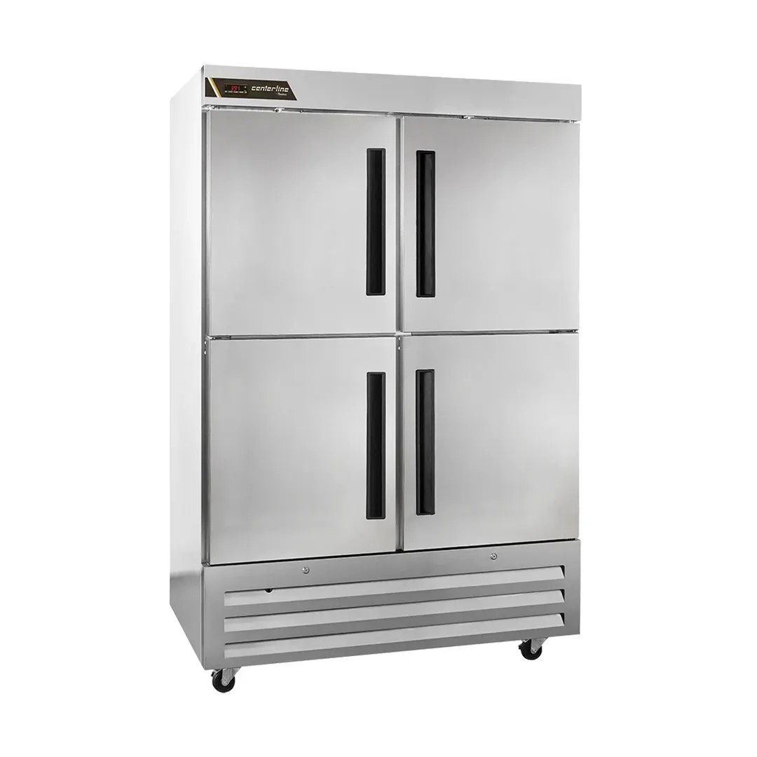 Traulsen C Series CLBM-49F-HS-RR 54" Two Section Reach-In Freezer w/ Right Hinged Half Solid Doors, 44 cu. ft.