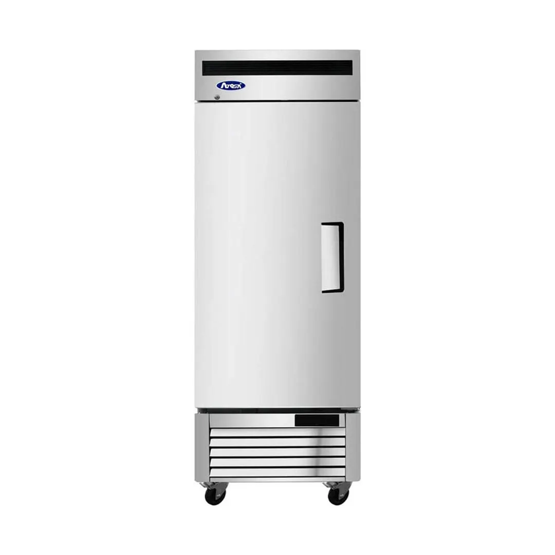 Atosa USA MBF8501GRL 27" One Section Reach-In Freezer w/ Left Hinged Door, Bottom Mount, 19 cu. ft.