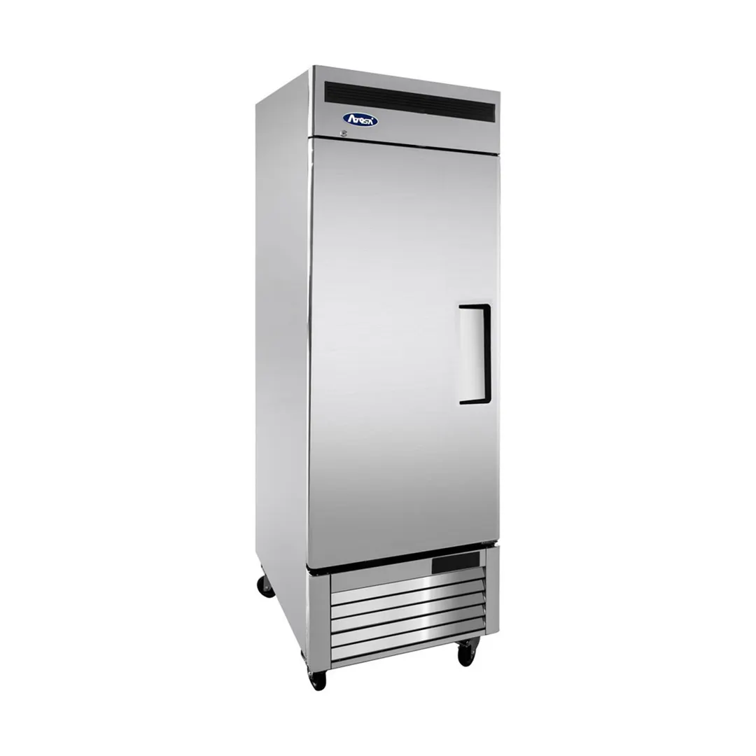 Atosa USA MBF8501GRL 27" One Section Reach-In Freezer w/ Left Hinged Door, Bottom Mount, 19 cu. ft.