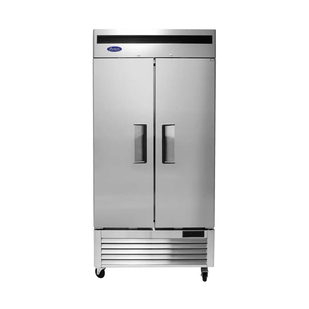 Atosa USA MBF8502GR 40" Two Section Reach-In Freezer w/ 2 Solid Doors, Bottom Mount, 29 cu. ft.