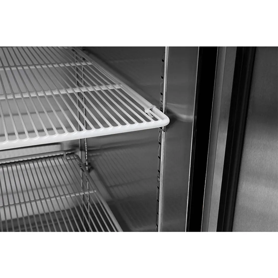Atosa USA MBF8502GR 40" Two Section Reach-In Freezer w/ 2 Solid Doors, Bottom Mount, 29 cu. ft.