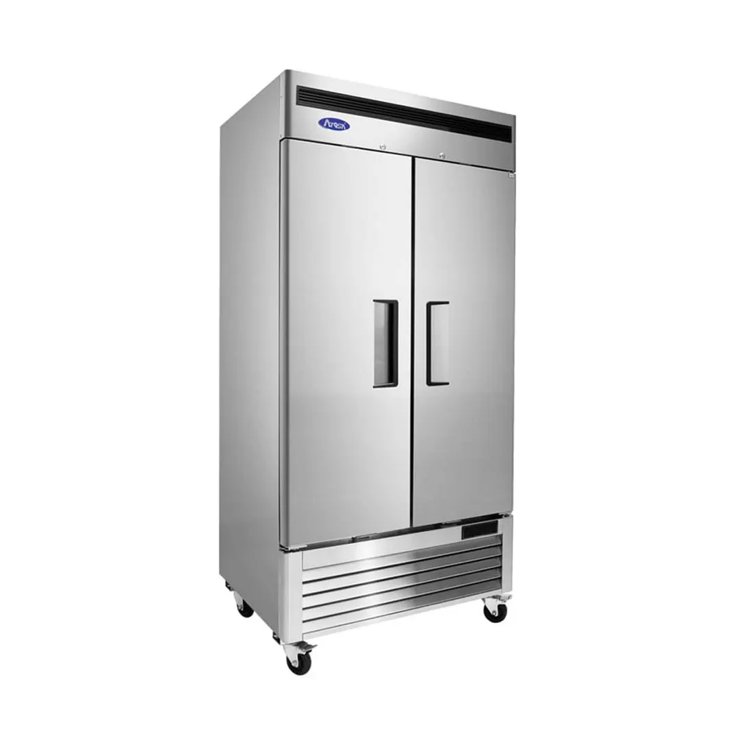Atosa USA MBF8502GR 40" Two Section Reach-In Freezer w/ 2 Solid Doors, Bottom Mount, 29 cu. ft.