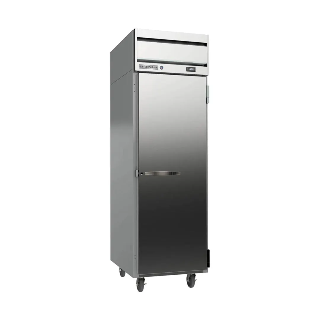 Beverage Air HF1HC-1S 26" 1-Solid Door Reach-In Freezer, Top Mounted, 21.06 cu. ft.