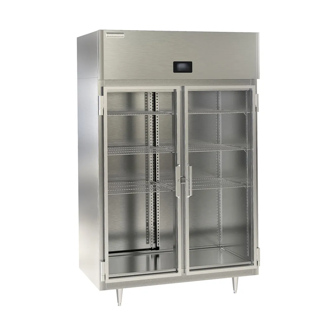Delfield DSLF2-G Two Glass Door Reach-In Freezer, Top Mounted, 44.5 cu. ft.