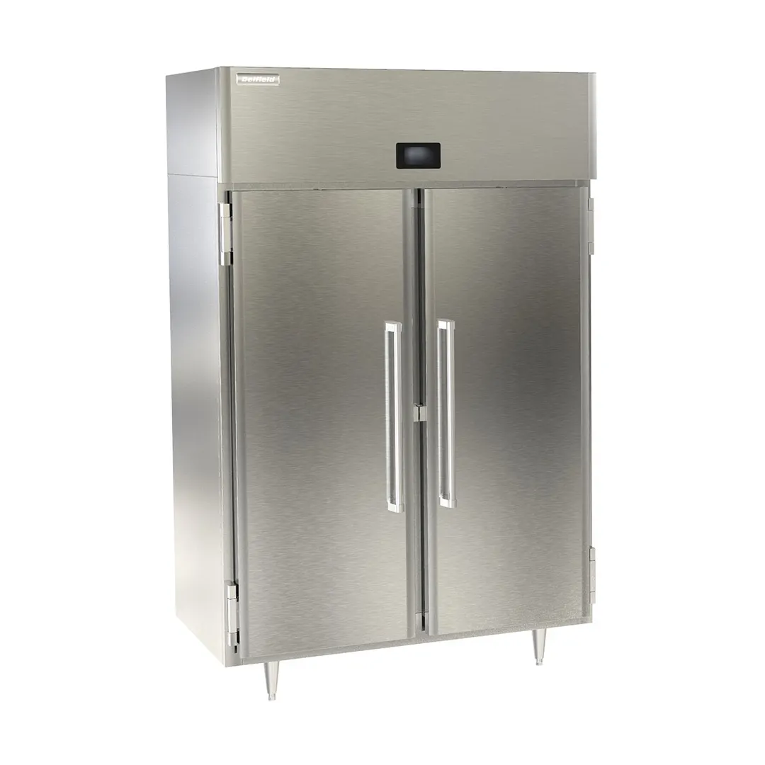 Delfield DSLF2-S Two Solid Door Reach-In Freezer, Top Mounted, 44.5 cu. ft.