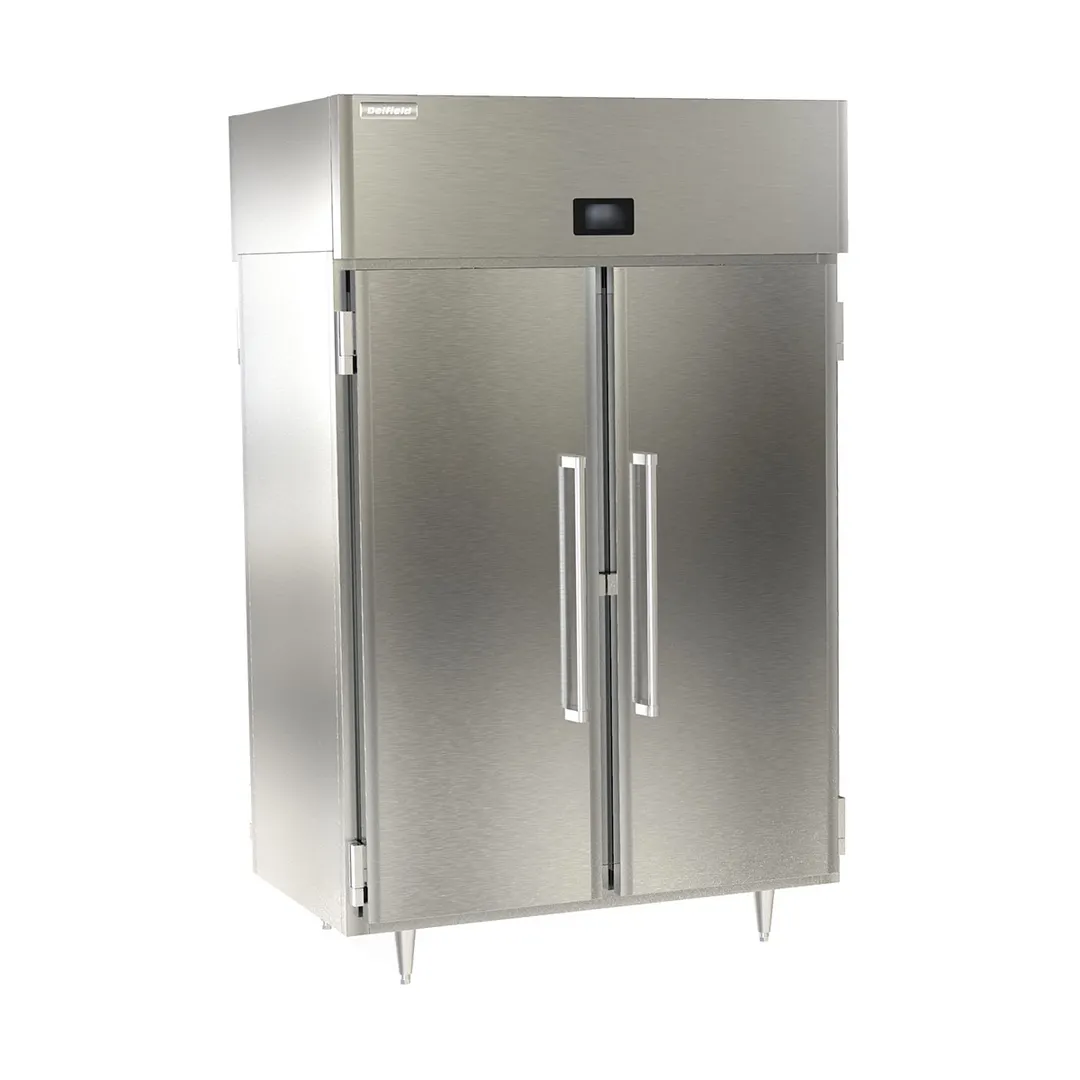 Delfield DSLFPT2-S Two Section Pass-Thru Freezer, Top Mounted, 48.33 cu. ft.