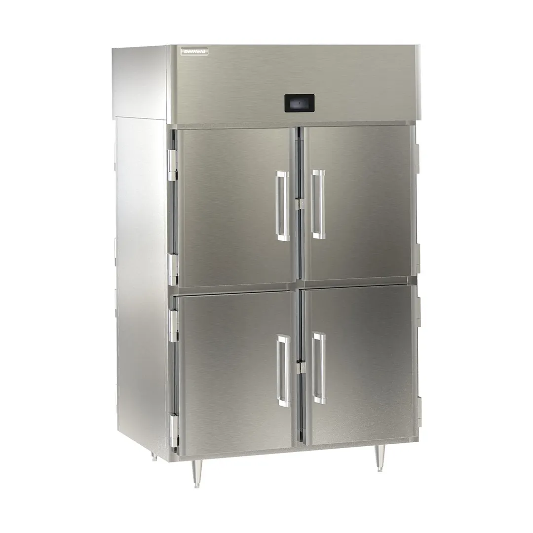 Delfield DSLFPT2-SH Two Section Pass-Thru Freezer, Top Mounted, 48.33 cu. ft.