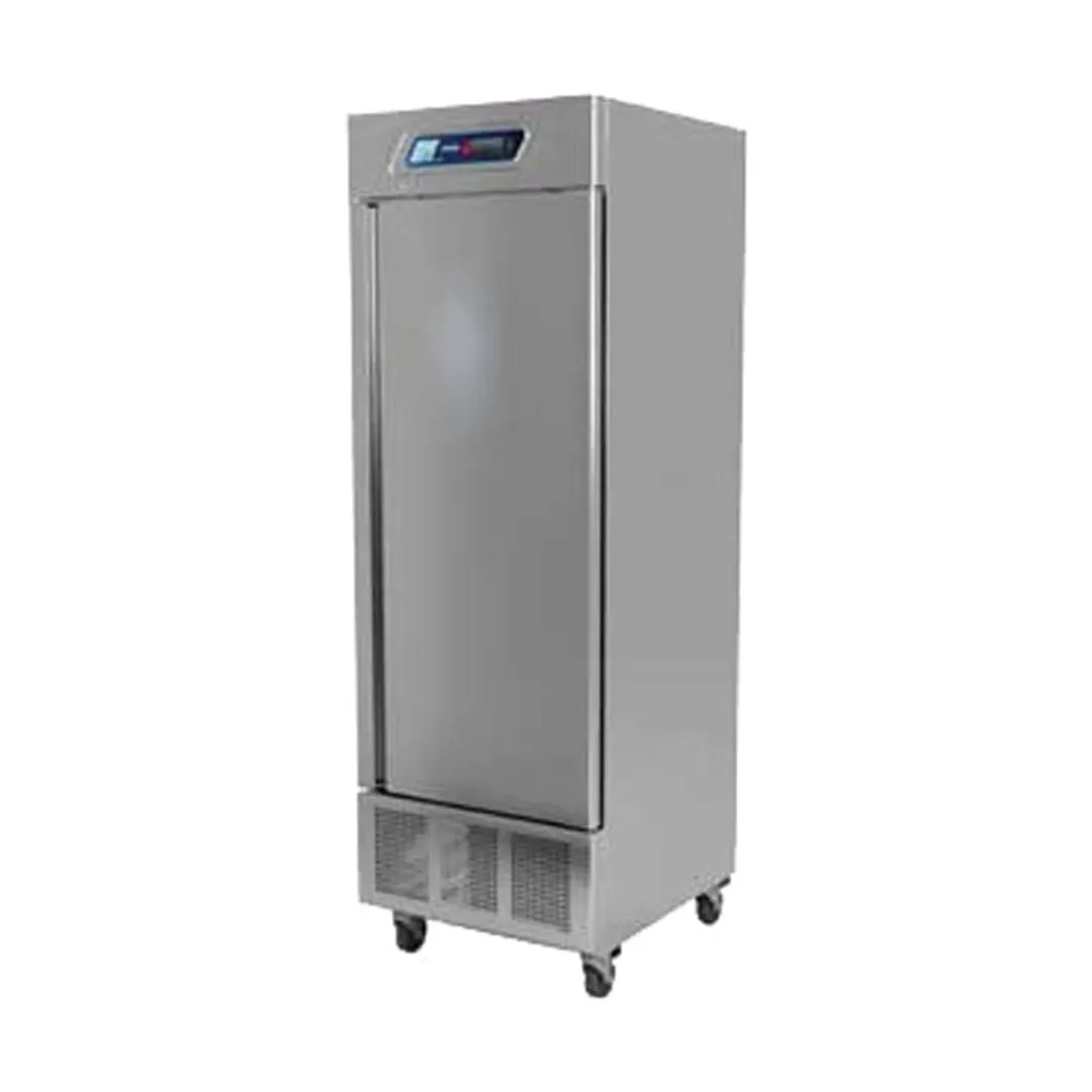 Fagor Refrigeration QVF-1-N 28" One Section Reach-In Freezer w/ Solid Door, Stainless Steel, 24.5 cu. ft.