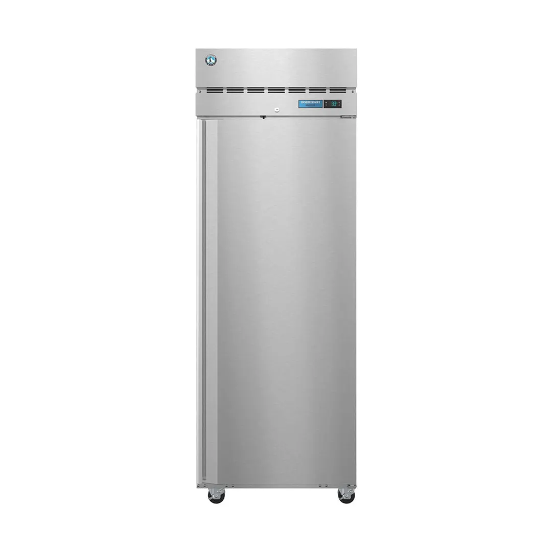Hoshizaki F1A-FS 27" One Section Reach-In Freezer w/ Right Hinged Solid Door, Stainless Steel, 23 cu. ft.