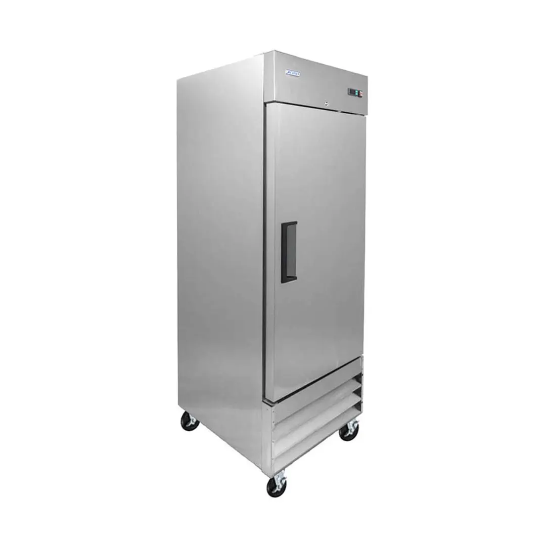 Omcan USA 59023 29" One Section Reach-In Freezer w/ Solid Door, Bottom Mount, 20 cu. ft.