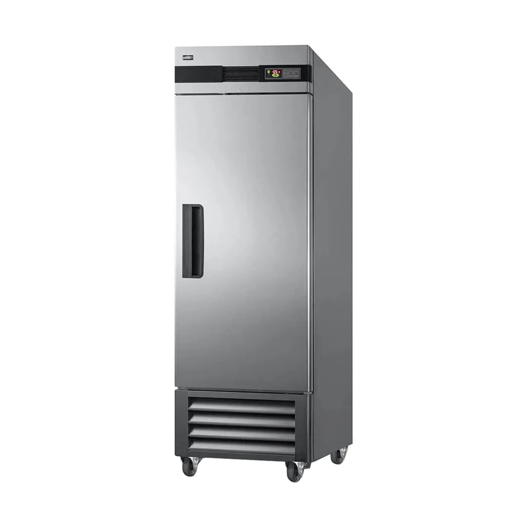 Summit SCFF237 28" One Section Reach-In Freezer w/ Right Hinged Solid Door, Stainless Steel, 23 cu. ft.
