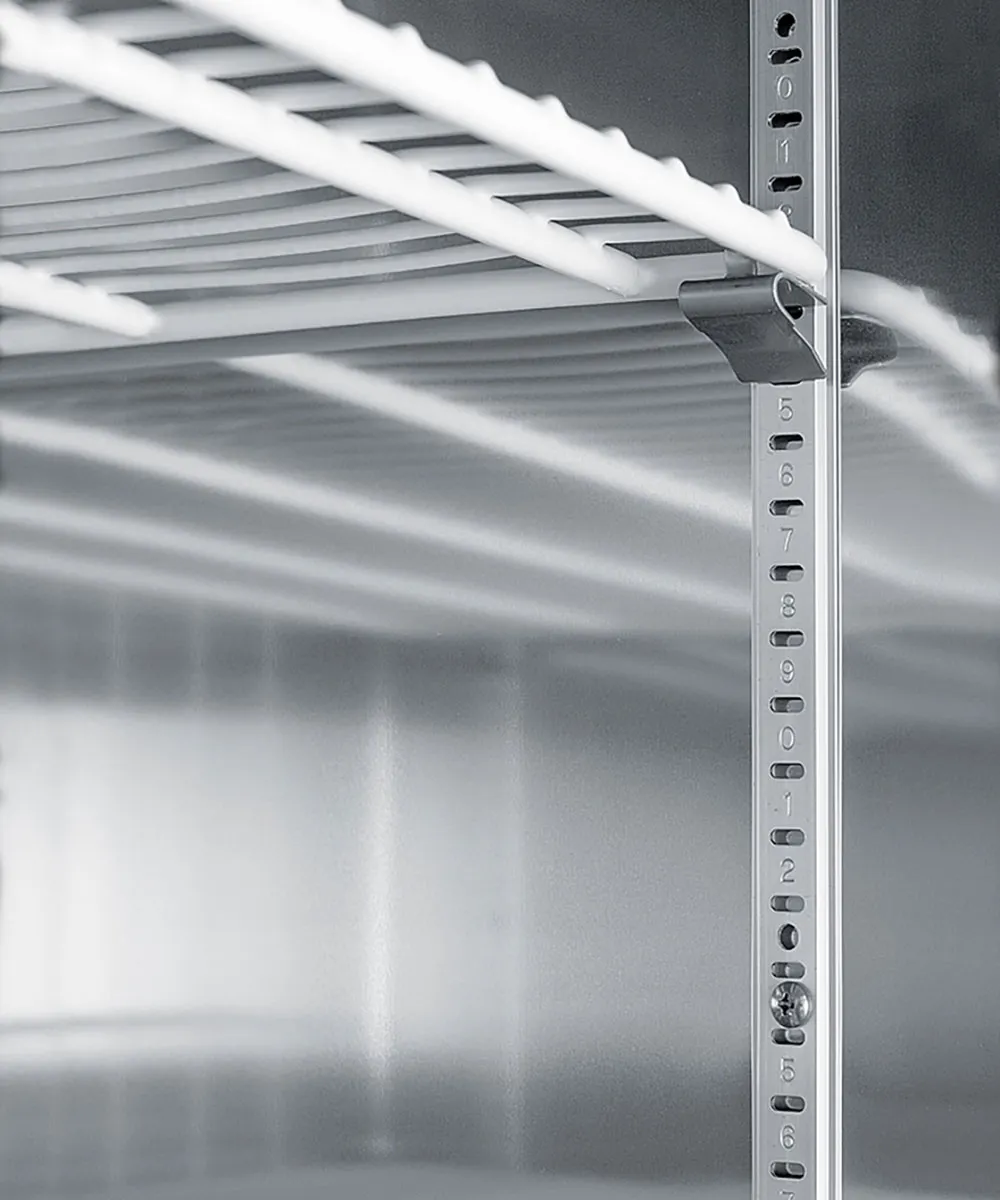 Summit SCFF237LH 28" One Section Reach-In Freezer w/ Left Hinged Solid Door, Stainless Steel, 23 cu. ft.