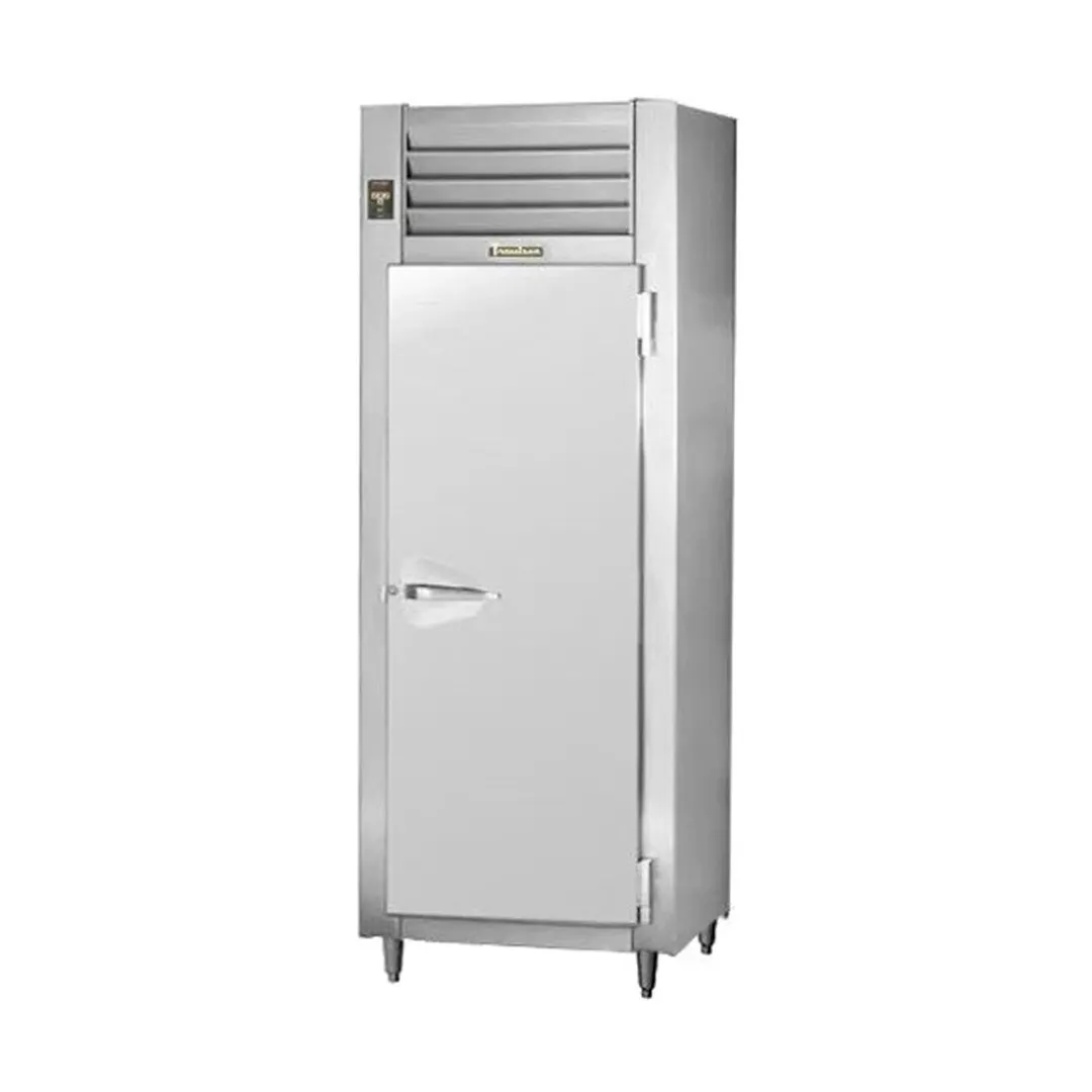 Traulsen RLT132W-FHS 30" 1-Section Reach-In Freezer, 1 Solid Door, Remote, 23.5 cu. ft., Stainless Steel