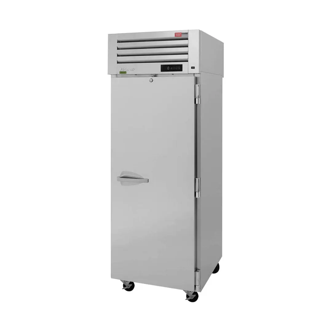 Turbo Air PRO-26F-N 28-3/4" 1-Solid Door Reach-In Freezer, Top Mounted, 25.35 cu. ft., Stainless Steel