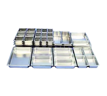 Adcraft 22F6 Stainless Steel Steam Table Pan
