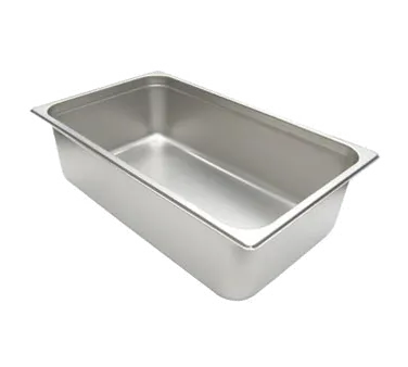 Adcraft 22F6 Stainless Steel Steam Table Pan