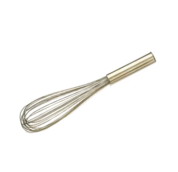 American Metalcraft PW12 Piano Whip, 12" Stainless Steel Whisk with Sealed Handle, 12" Length