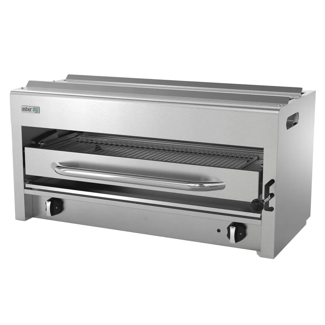 Asber AESB 36 EM Gas Salamander Broiler