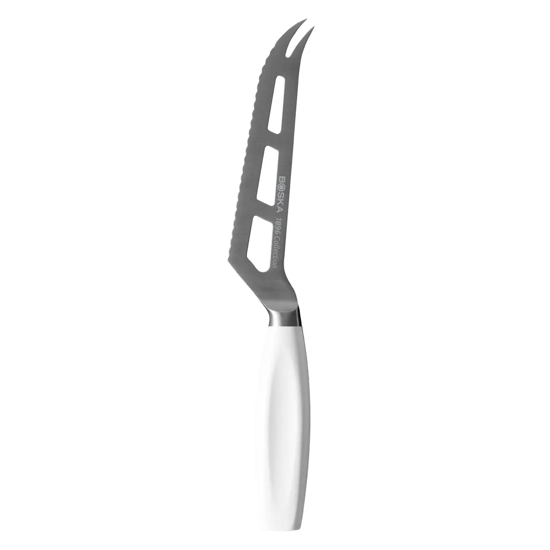 Boska 190023 Cutter, 140mm White Cheese Knife, Blade, Plastic Handle, 1.96"W x 10.8"D x 0.78"H