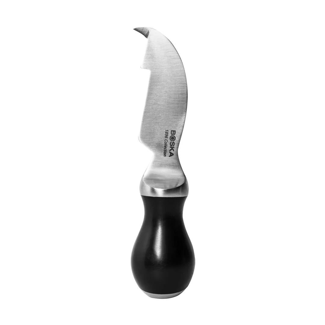 Boska 254412 Scoring Cheese Knife, 90mm (3.5") Full‑Tang 18/10 Steel Blade, ABS Plastic Handle
