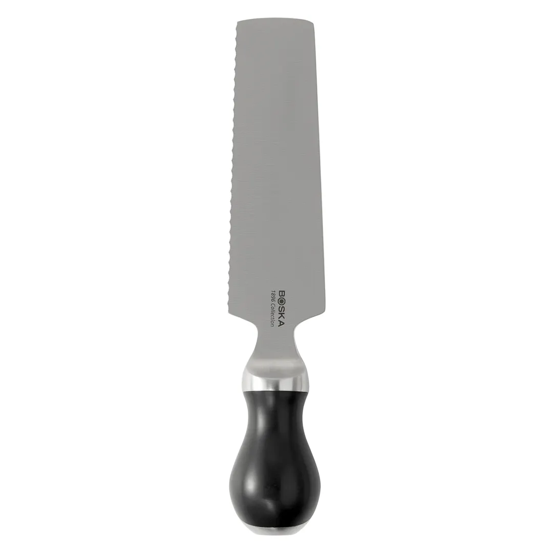 Boska 254415 Raclette Knife Pro – 150mm Blade, Stainless Steel, Plastic Handle, 1.87"W×3.81"D×1.7"H