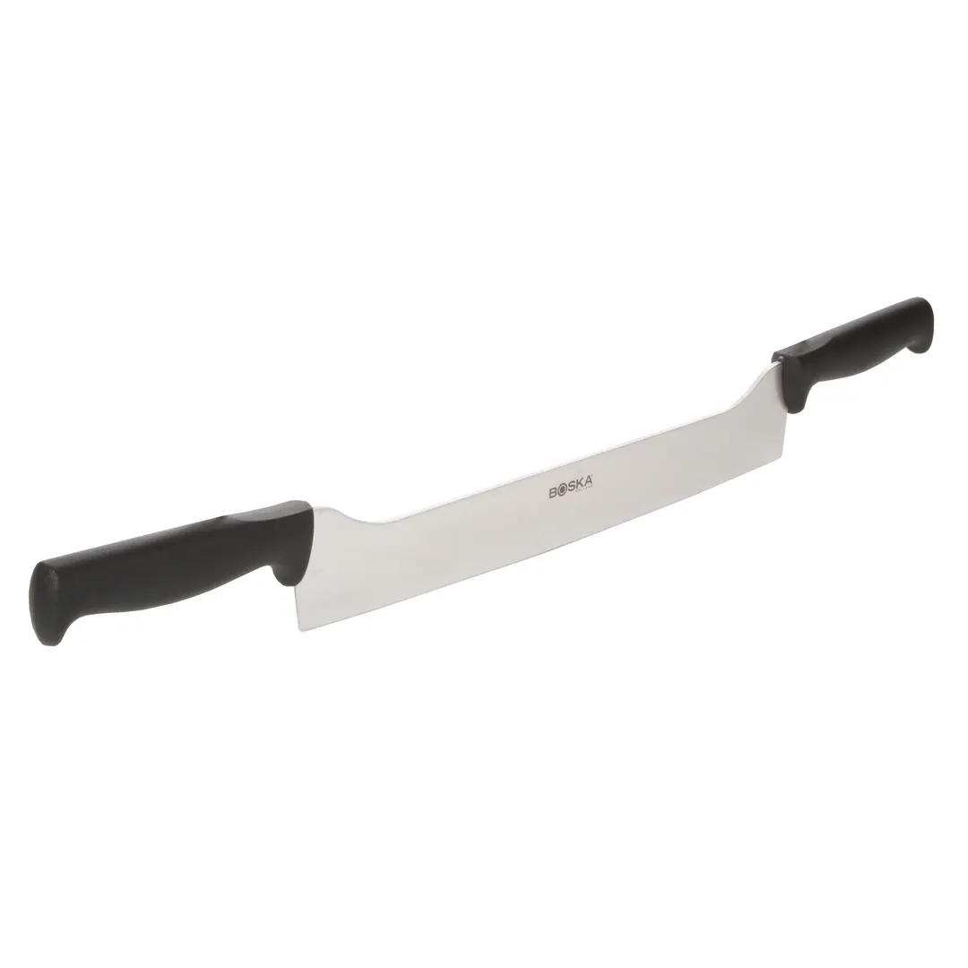 Boska 508330 Cheese Knife, 330mm Blade, 18/10 Stainless Steel, Plastic Handles