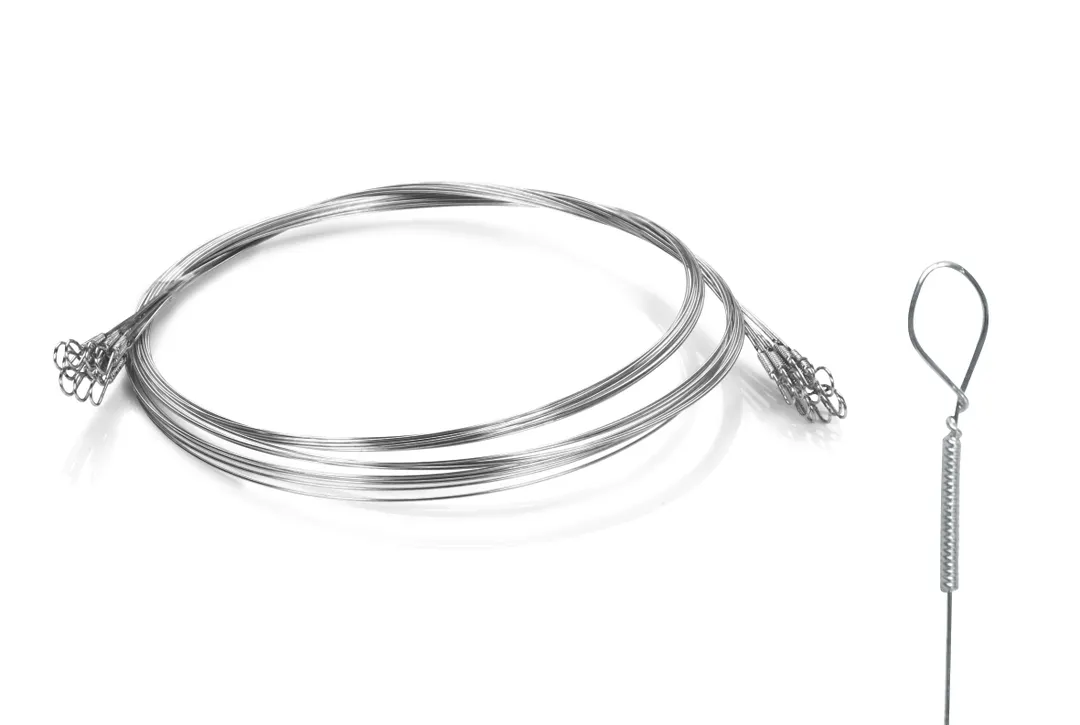 Boska 510008 Hotelblock Cutting Wires 440x0.8mm 0.03"W x 17.32"D x 0.03"H Steel Slice - 1/Pack