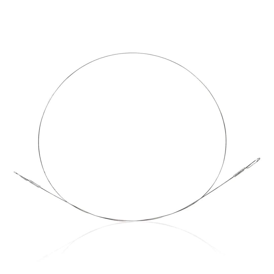 Boska 510050 Brie Cutter Wire, 600×0.6mm Stainless Steel, 0.02"W×23.62"D×0.02"H, Prep Tool - 1/Pack