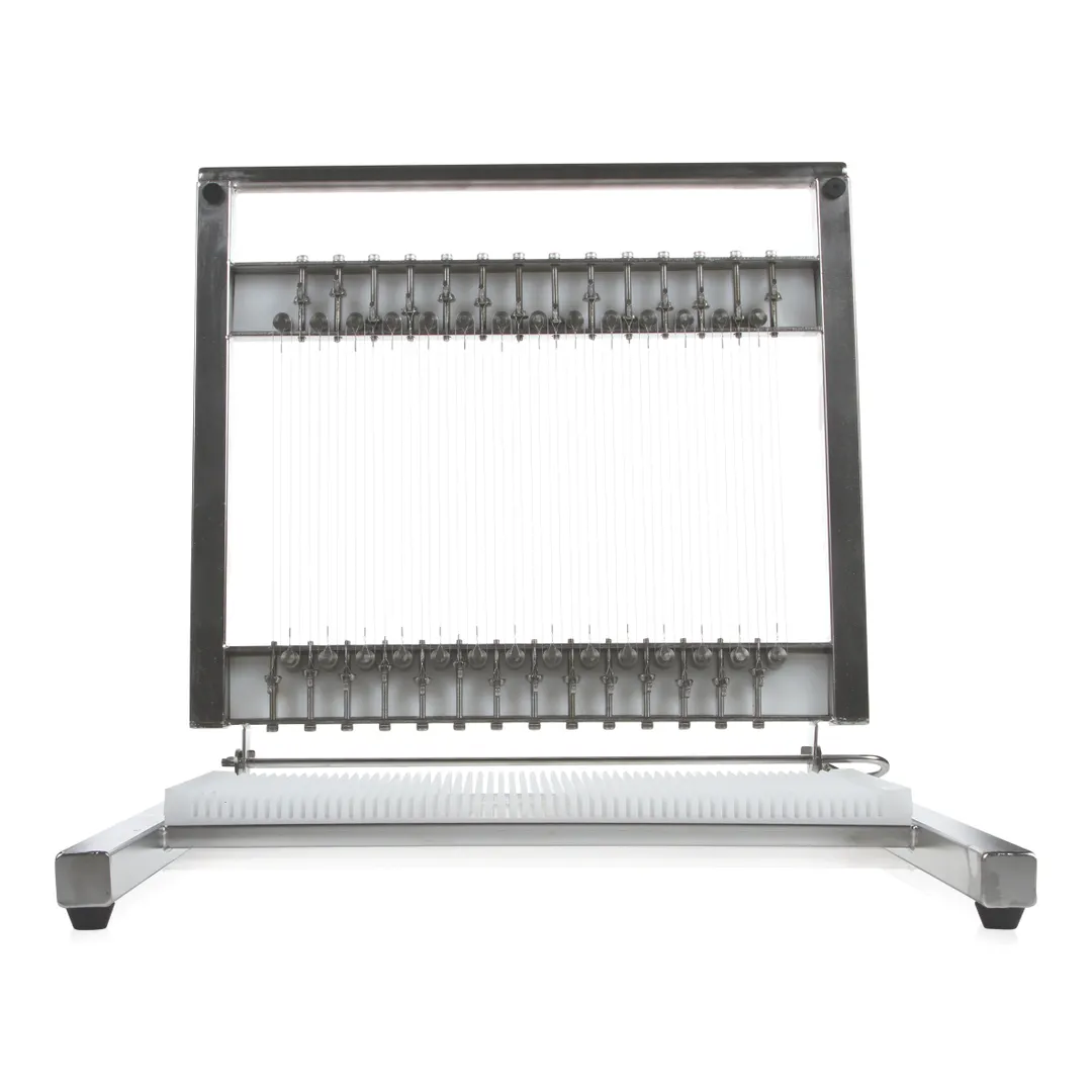 Boska 520060 Mozzarella Cutter, 13.66"W x 14.64"D x 2.75"H, Steel Frame, HMPE Plastic Handle