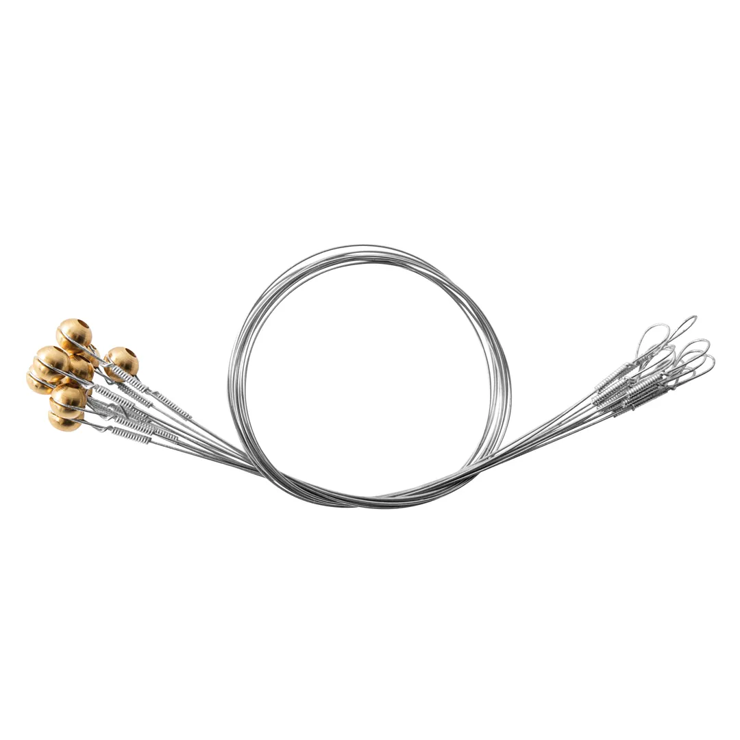 Boska 552010 Cutting Wires C-O-M 340x0.6mm, Stainless Steel, 0.02"W x 13.38"D x 0.02"H, - 1/Pack