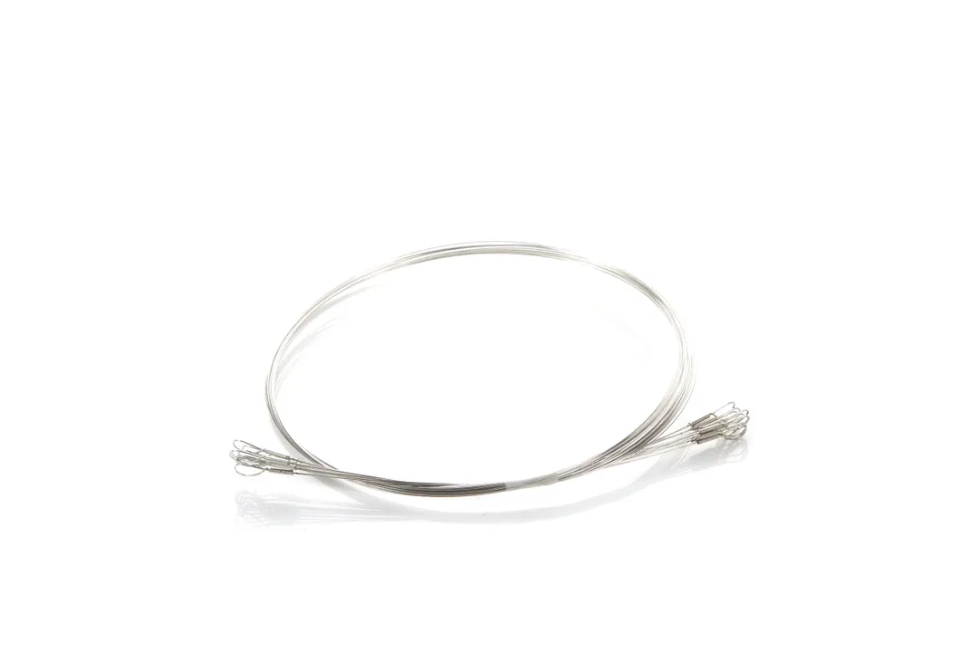 Boska 750050 Cutting Wire Handles, 1200x0.6 Mm, 0.02"W X 47.24"D X 0.02"H, Stainless Steel - 1/Pack