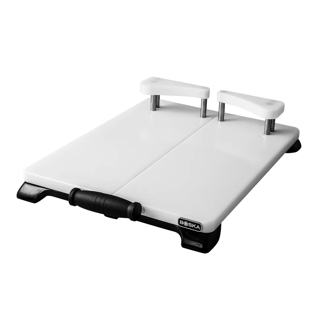 Boska 800000 Cheese-O-Matic Black Cheese Slicer – 14.09"W x 18.77"D x 4.05"H, Frame, Steel Wire