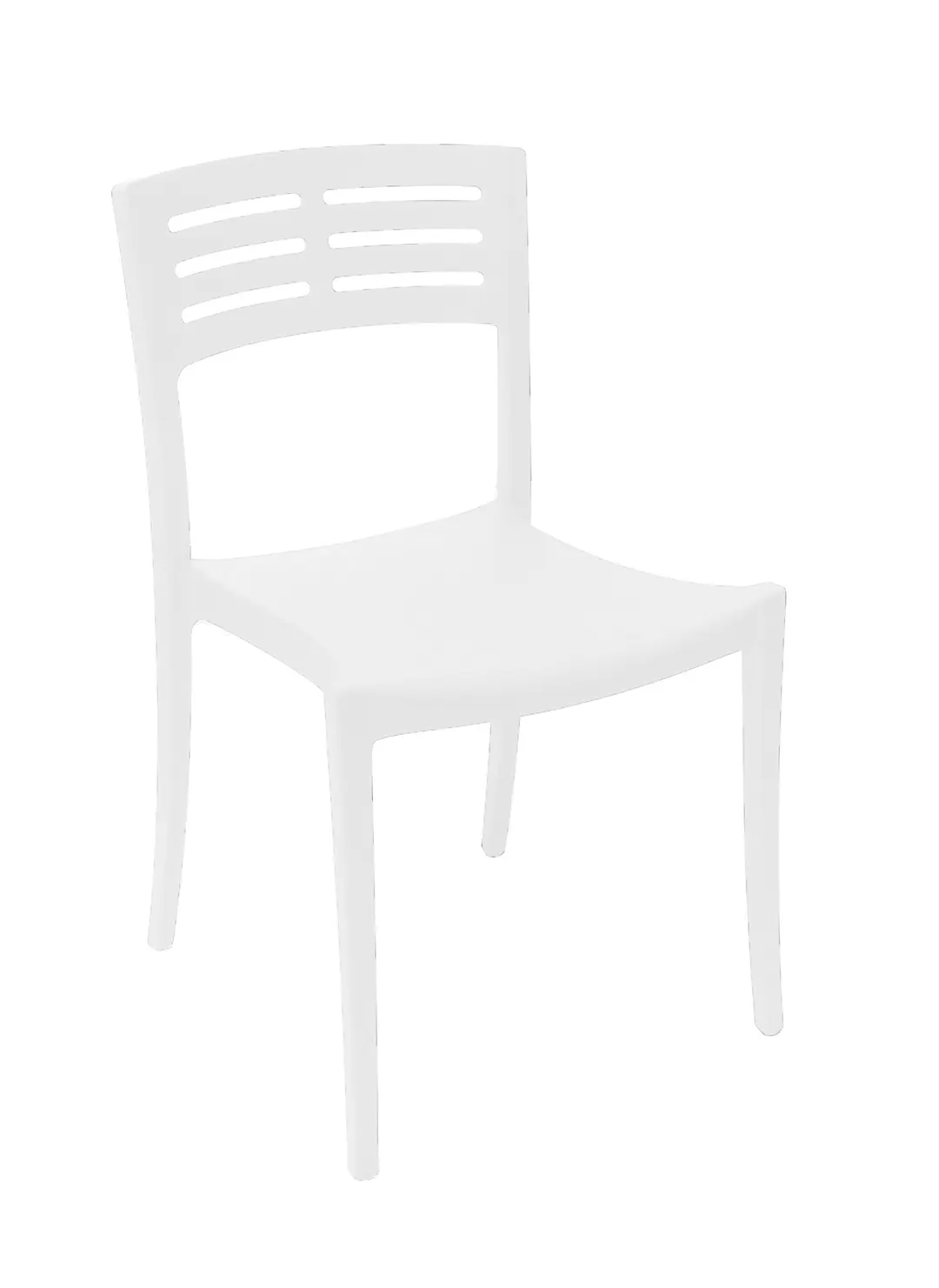 Grosfillex US738096 Outdoor Stacking Side Chair