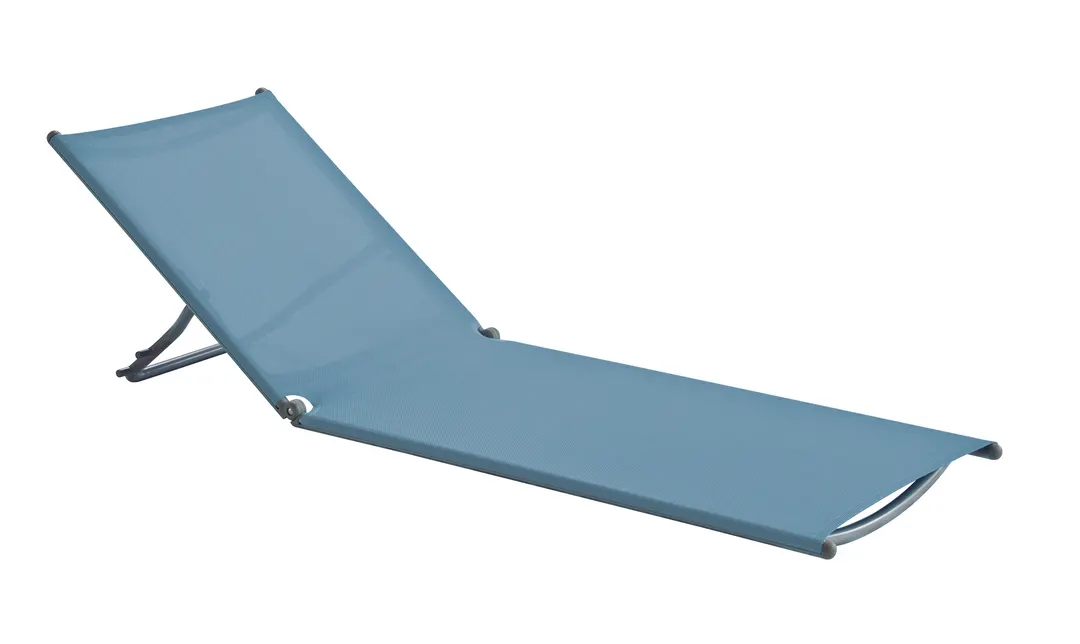 Grosfillex US783194 Sky Blue Universal Sling and Frame Replacement Fabric for Jamaica Beach