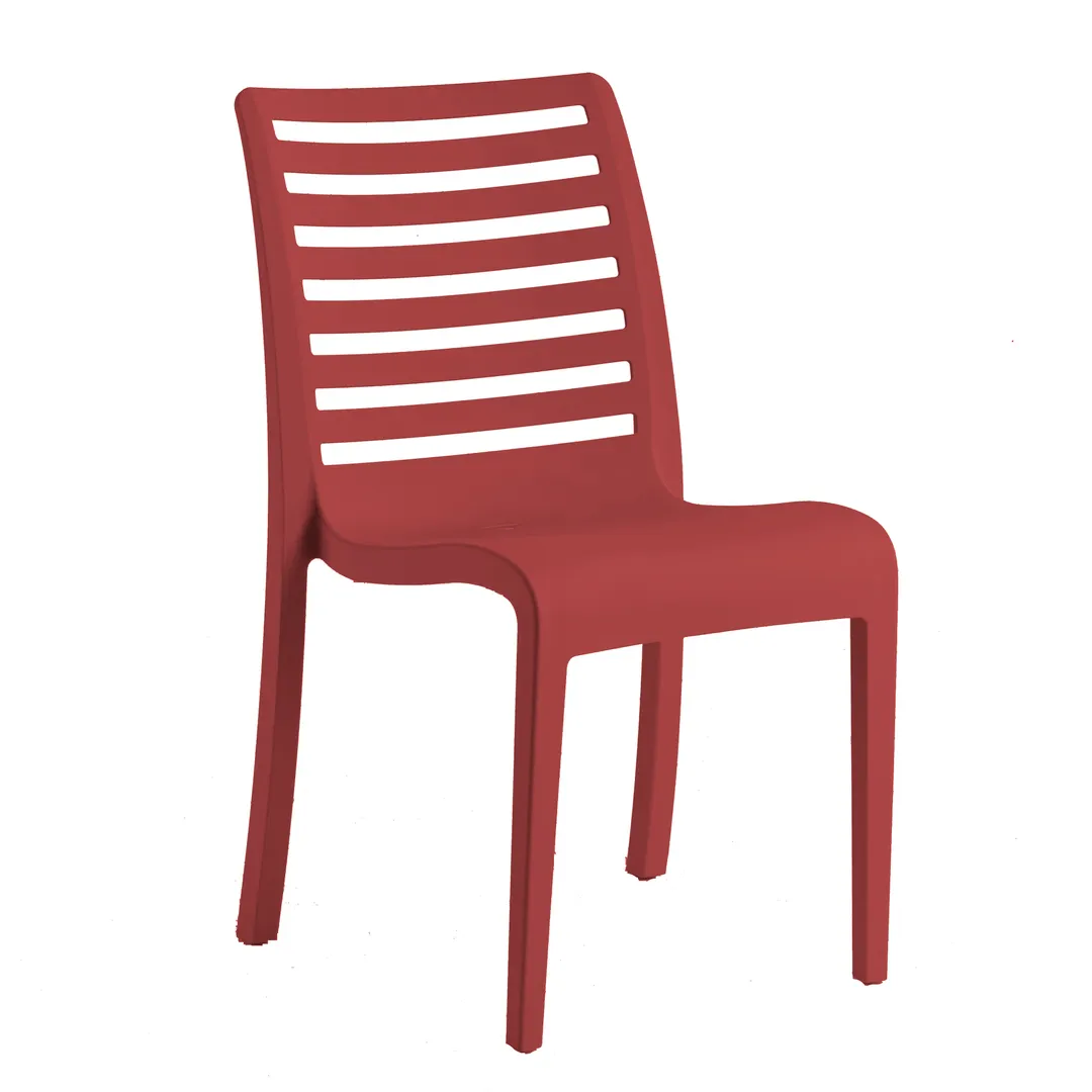 Grosfillex UT944414 Outdoor Stacking Side Chair