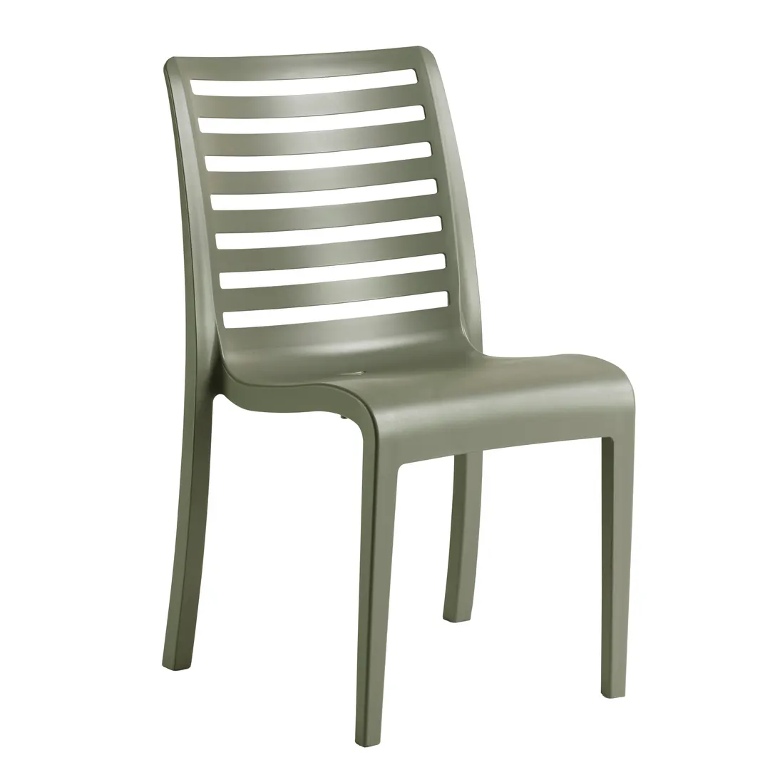 Grosfillex UT944818 Outdoor Stacking Side Chair