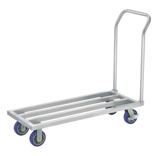 Hubert 28W-364 Cenpro 2000 lb. Mobile Aluminum Dunnage Rack - 60"Wx20"Dx8"H