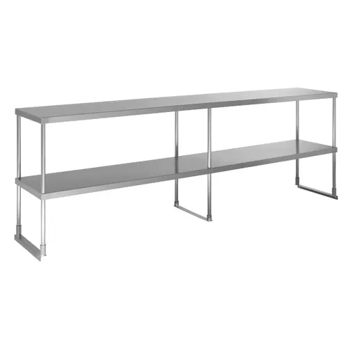 Hubert 28W-397 Kratos Double Overshelf For 18"X96" Worktables