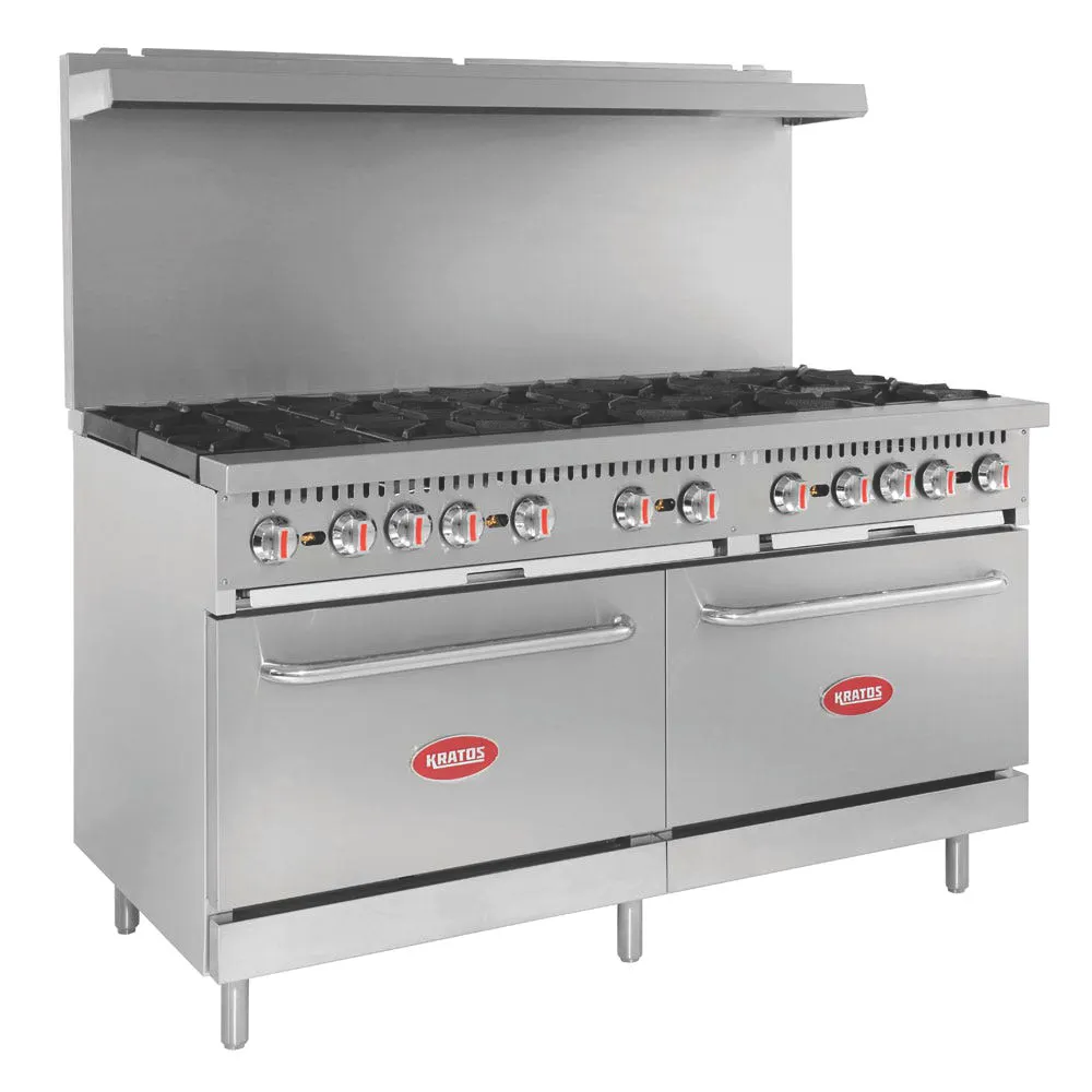 Hubert 29Y-045-LP 60" Gas Restaurant Range