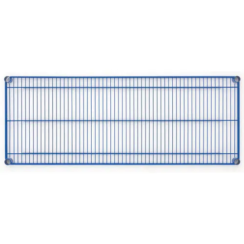 Hubert 30V-024 Heavy Duty Kitchen Shelf, Blue Epoxy Finish, 1000 lb. Capacity - 60"W x 24"D