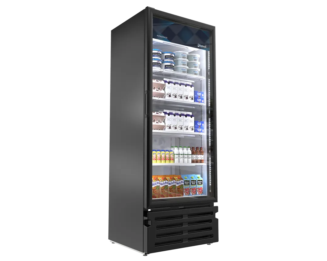 Imbera USA G319 Merchandiser Refrigerator, 78-7/8"H x 29-1/2"W x 27-7/8"D, 19.2 ft³, 1/3 HP Compressor