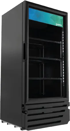 Imbera USA VR10 BB Refrigerator, 54-5/8"H x 24-7/8"W x 24-3/4"D, 6.86 ft³, ENERGY STAR, Black