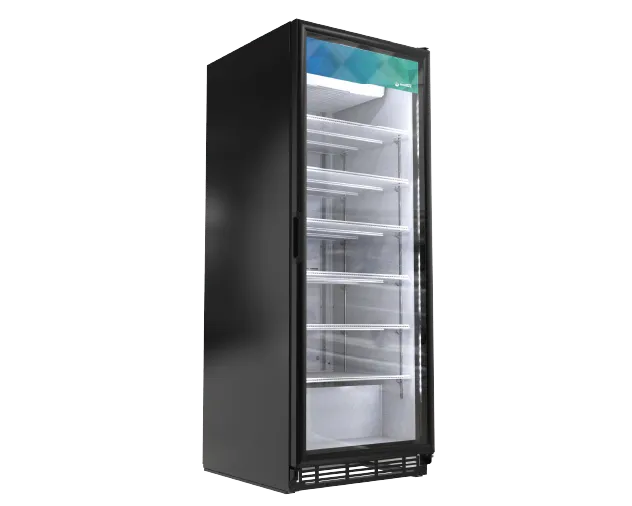 Imbera USA VR27 Merchandiser Refrigerator – 79-1/10" H x 30-1/8" W x 32-1/2" D, 26 ft³, 1/3 HP Compressor